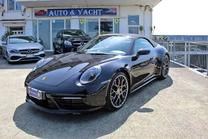 Porsche 992 911 Carrera Cabrio 3.0 4S auto - immagine 13