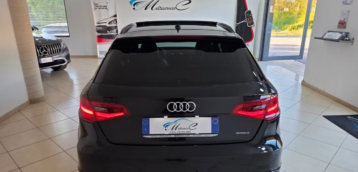 Audi A3 SPB 2.0 TDI 184 CV S tronic S Line quattro - immagine 11