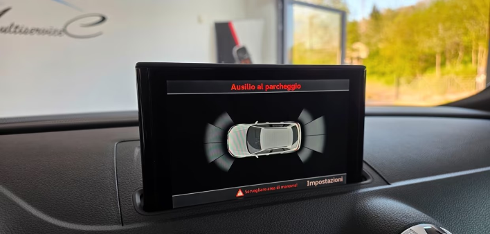 Audi A3 SPB 2.0 TDI 184 CV S tronic S Line quattro - immagine 3