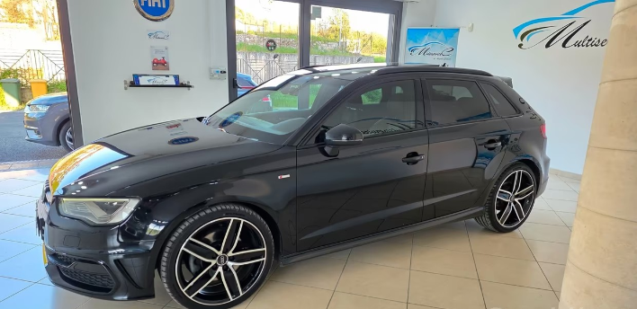 Audi A3 SPB 2.0 TDI 184 CV S tronic S Line quattro - immagine 13
