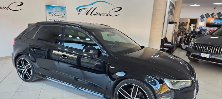 Audi A3 SPB 2.0 TDI 184 CV S tronic S Line quattro - immagine 12