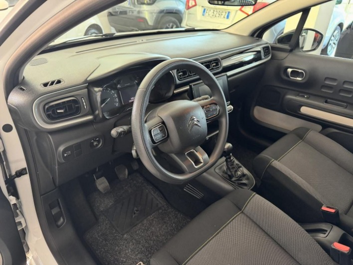 C3 III 2017 1.5 bluehdi Feel Pack s&s 100CV - immagine 9