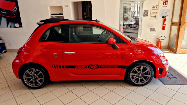 Abarth 595c 145cb - immagine 14