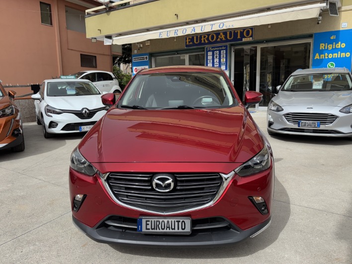 Mazda CX-3 1.8L 115 Cv Skyactiv-D Exceed SUV - immagine 1