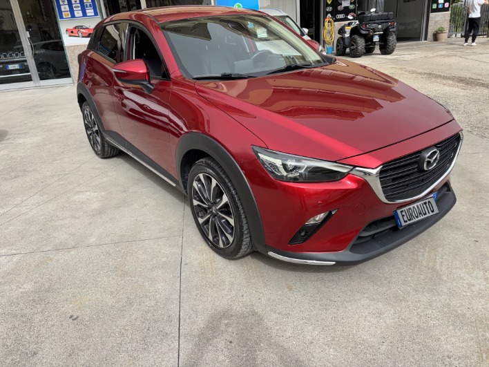 Mazda CX-3 1.8L 115 Cv Skyactiv-D Exceed SUV - immagine 2