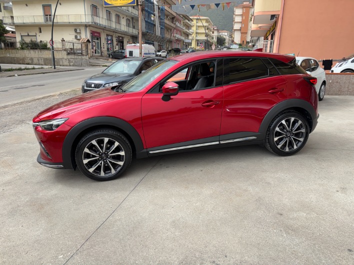Mazda CX-3 1.8L 115 Cv Skyactiv-D Exceed SUV - immagine 4