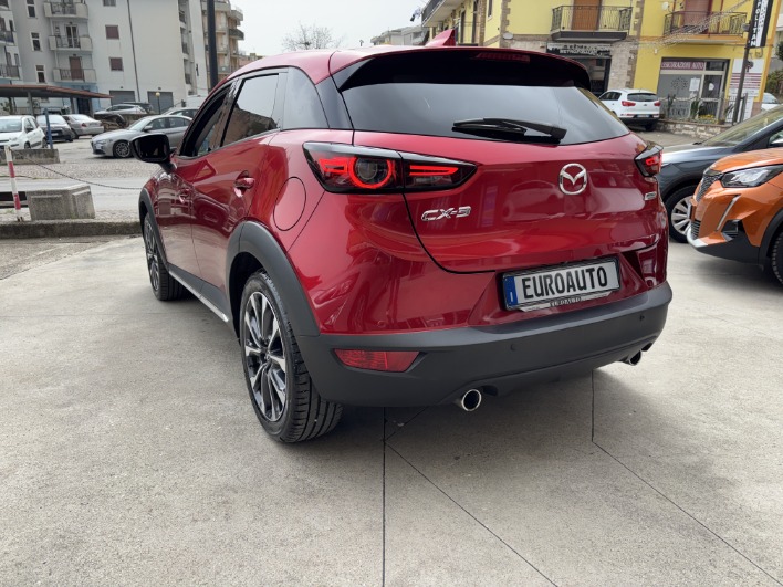Mazda CX-3 1.8L 115 Cv Skyactiv-D Exceed SUV - immagine 5