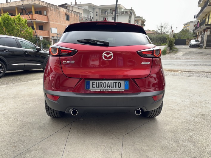 Mazda CX-3 1.8L 115 Cv Skyactiv-D Exceed SUV - immagine 6