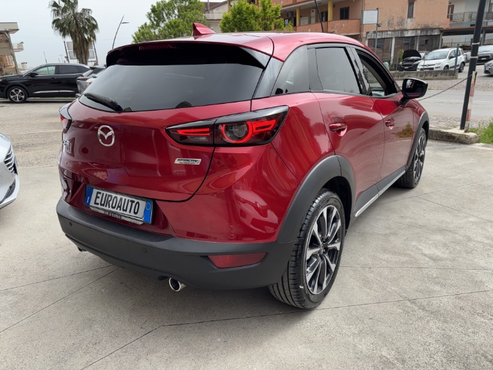 Mazda CX-3 1.8L 115 Cv Skyactiv-D Exceed SUV - immagine 7