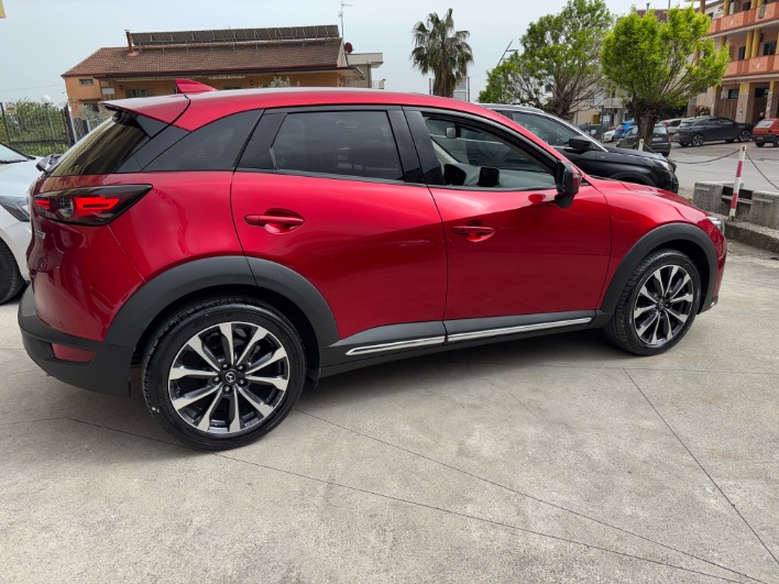 Mazda CX-3 1.8L 115 Cv Skyactiv-D Exceed SUV - immagine 8