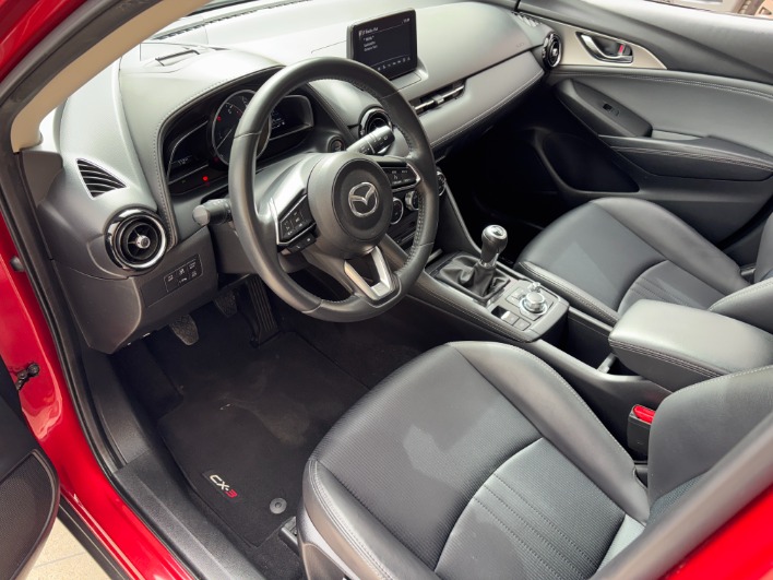 Mazda CX-3 1.8L 115 Cv Skyactiv-D Exceed SUV - immagine 11