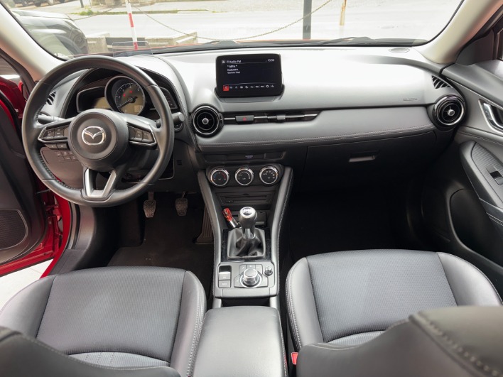 Mazda CX-3 1.8L 115 Cv Skyactiv-D Exceed SUV - immagine 15