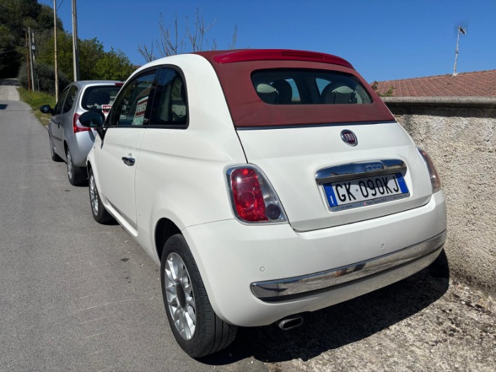 500 CABRIO 1.3Mtj 2013 - immagine 1