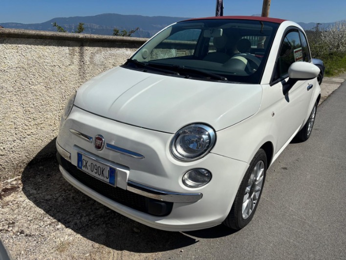 500 CABRIO 1.3Mtj 2013 - immagine 6