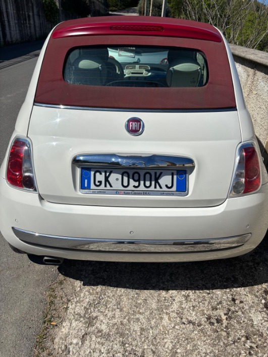 500 CABRIO 1.3Mtj 2013 - immagine 9