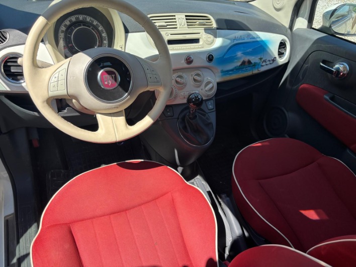 500 CABRIO 1.3Mtj 2013 - immagine 10