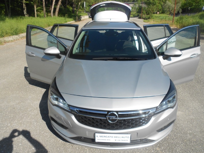 ASTRA S.W.(my'20)1.6cdti(STRAFULL,C.A.,NAVI,SENSORI)E6D-TEMP,136cv - immagine 6