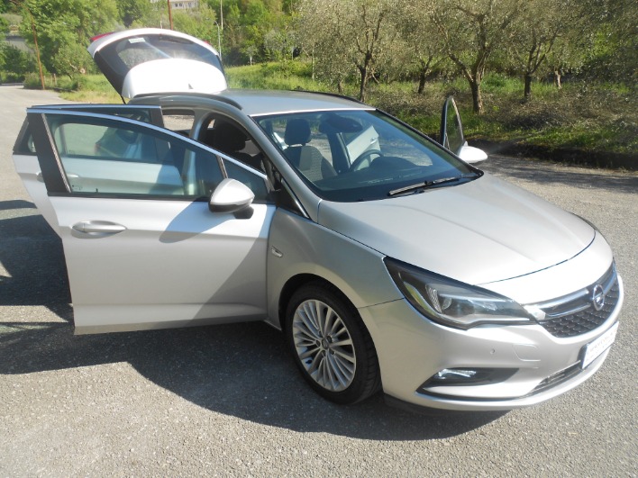 ASTRA S.W.(my'20)1.6cdti(STRAFULL,C.A.,NAVI,SENSORI)E6D-TEMP,136cv - immagine 8