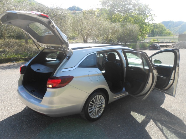 ASTRA S.W.(my'20)1.6cdti(STRAFULL,C.A.,NAVI,SENSORI)E6D-TEMP,136cv - immagine 9