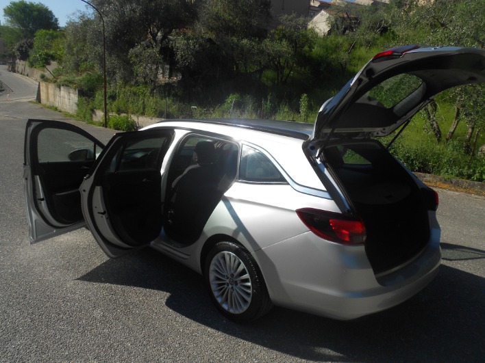 ASTRA S.W.(my'20)1.6cdti(STRAFULL,C.A.,NAVI,SENSORI)E6D-TEMP,136cv - immagine 10