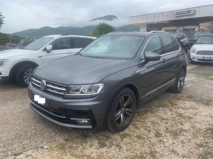 Volkswagen Tiguan RLine 1.6 TDI 116 CV - immagine 1