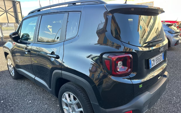 Jeep Renegade 1.5 Turbo T4 MHEV Limited - immagine 13