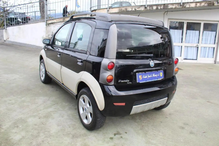 Fiat Panda 1.3 MJT 16V 4x4 Cross - immagine 9