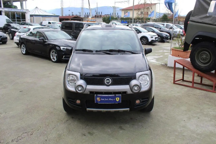 Fiat Panda 1.3 MJT 16V 4x4 Cross - immagine 13