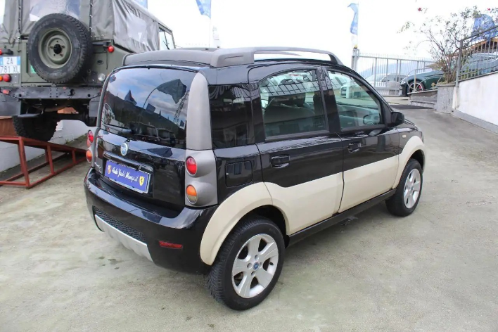 Fiat Panda 1.3 MJT 16V 4x4 Cross - immagine 11