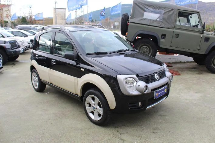Fiat Panda 1.3 MJT 16V 4x4 Cross - immagine 14