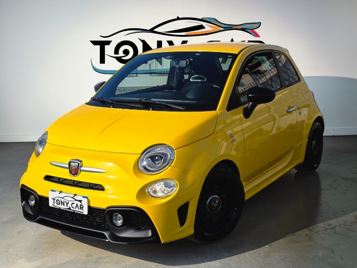 ABARTH 595 PISTA 160CV 40MILA KM - 2019 - immagine 2