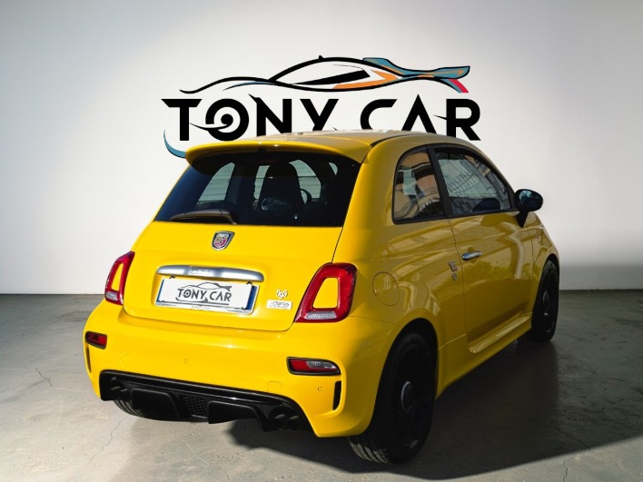 ABARTH 595 PISTA 160CV 40MILA KM - 2019 - immagine 3