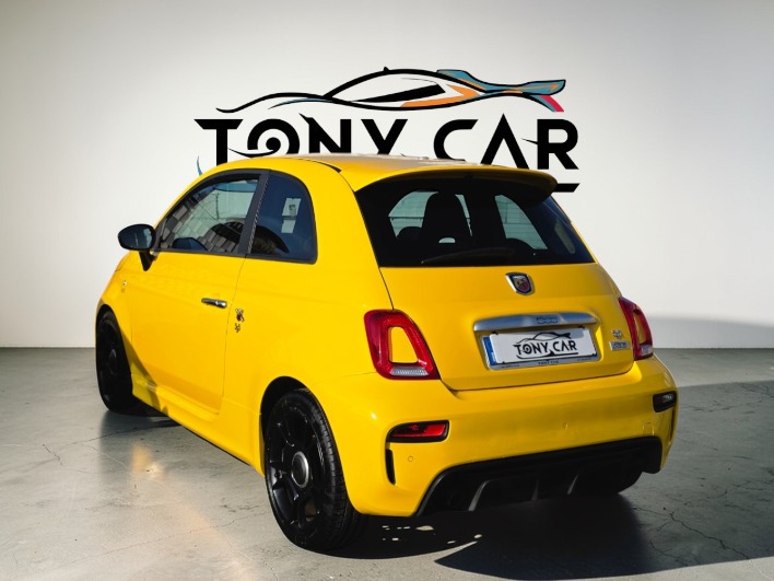 ABARTH 595 PISTA 160CV 40MILA KM - 2019 - immagine 5