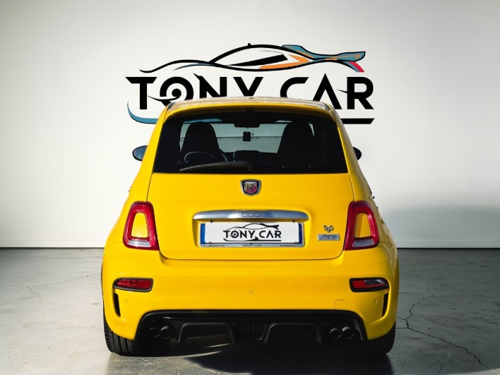 ABARTH 595 PISTA 160CV 40MILA KM - 2019 - immagine 4