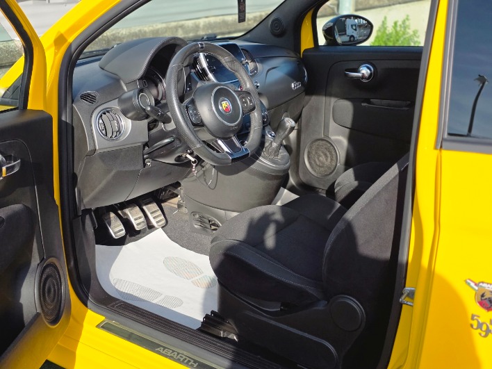 ABARTH 595 PISTA 160CV 40MILA KM - 2019 - immagine 6