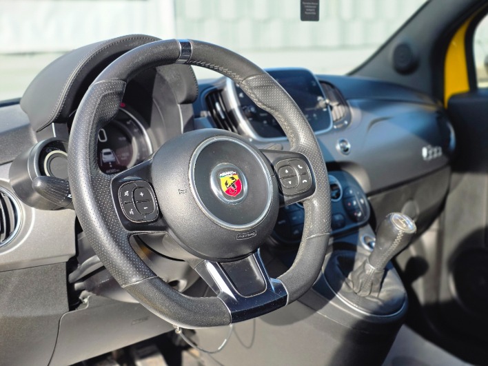ABARTH 595 PISTA 160CV 40MILA KM - 2019 - immagine 7