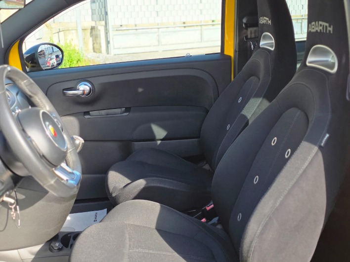 ABARTH 595 PISTA 160CV 40MILA KM - 2019 - immagine 13
