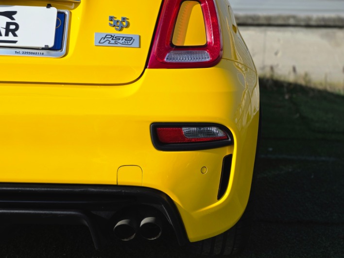 ABARTH 595 PISTA 160CV 40MILA KM - 2019 - immagine 15