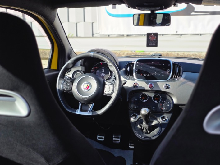 ABARTH 595 PISTA 160CV 40MILA KM - 2019 - immagine 17