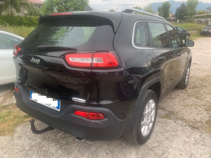 Jeep Cherokee 4x4 2.0 170 CV automatico Longitude - immagine 3