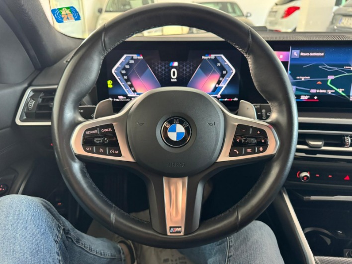 Serie 3 G21 2022 Touring 320d Touring mhev 48V xdrive MSport auto - immagine 8