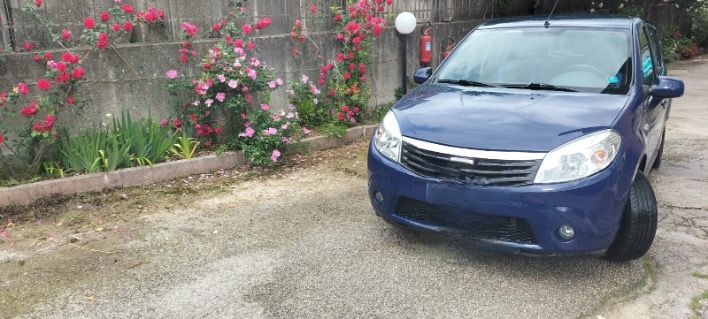 Dacia sandero gpl revisionata e tagliandata - immagine 1