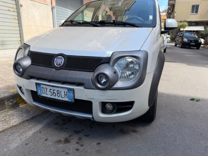 Stupenda panda cross metano 1.2 - immagine 6