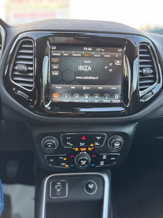 Jeep Compass LONGITUDE - immagine 27