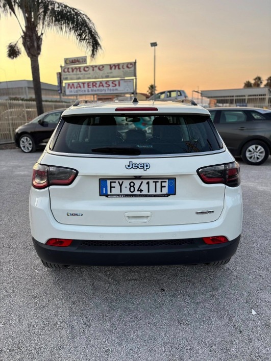 Jeep Compass LONGITUDE - immagine 8