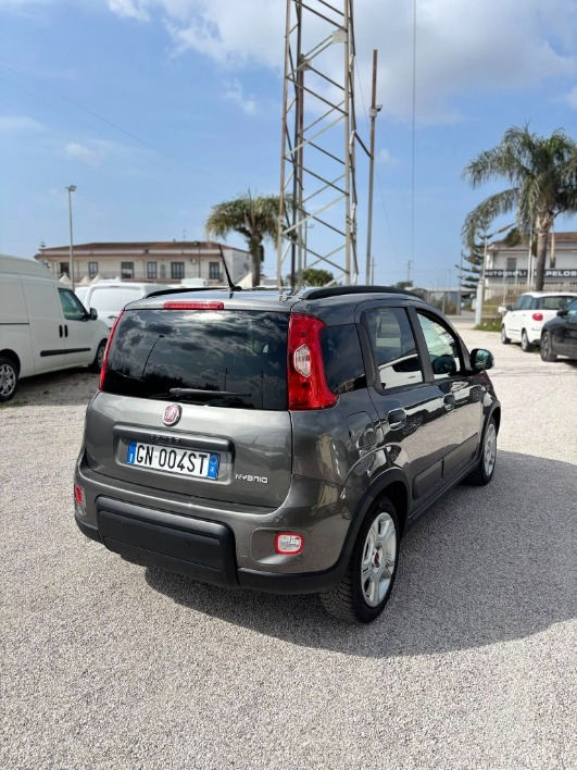 Nuova Fiat Panda Hybrid - immagine 7