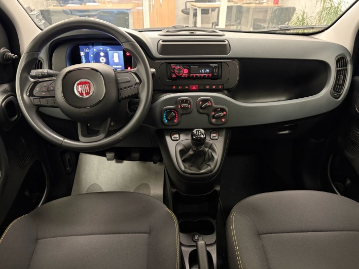 Fiat Panda Pandina III 2025 1.0 firefly hybrid solo 8.000km - immagine 11