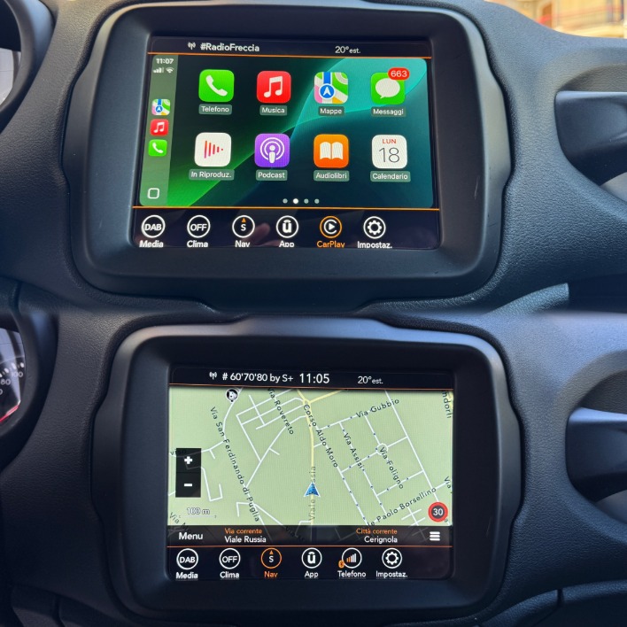 JEEP RENEGADE 1,6 MJT S 2WD 120CV DDCT - immagine 7
