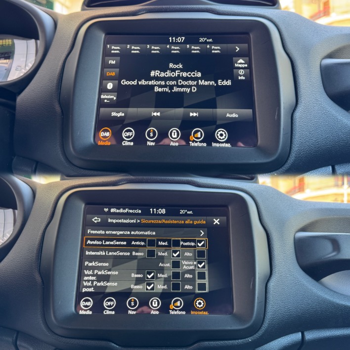 JEEP RENEGADE 1,6 MJT S 2WD 120CV DDCT - immagine 8