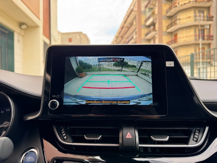 TOYOTA C-HR 1.8 HIBRID LOUNGE E-CVT 122CV - immagine 11